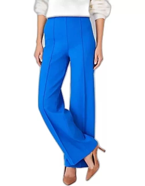 Ann Taylor The Side Zip Straight Pant in Twil