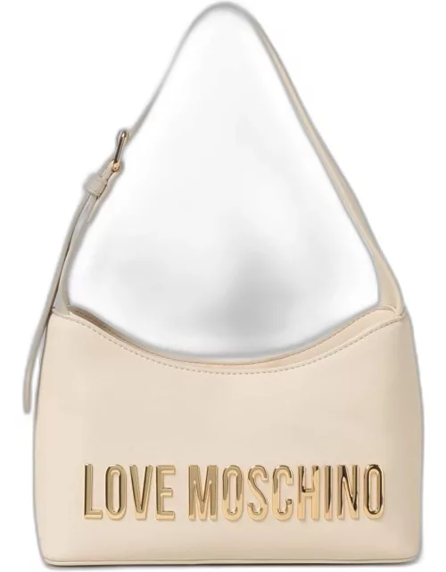 Shoulder Bag LOVE MOSCHINO Woman colour Ivory