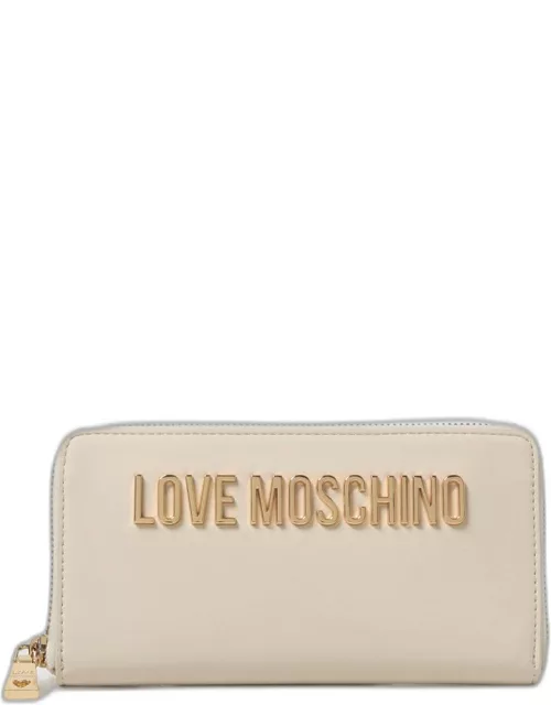 Wallet LOVE MOSCHINO Woman colour Ivory