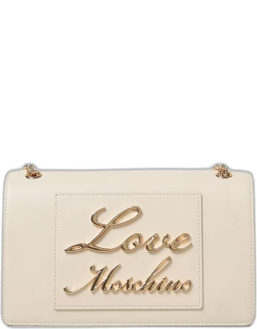 Shoulder Bag LOVE MOSCHINO Woman colour Ivory