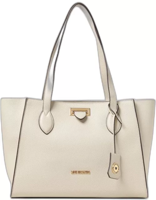 Tote Bags LOVE MOSCHINO Woman colour Ivory