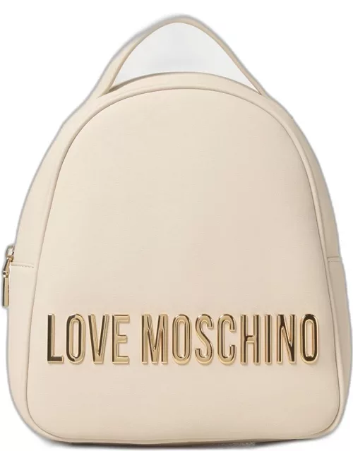 Backpack LOVE MOSCHINO Woman colour Ivory
