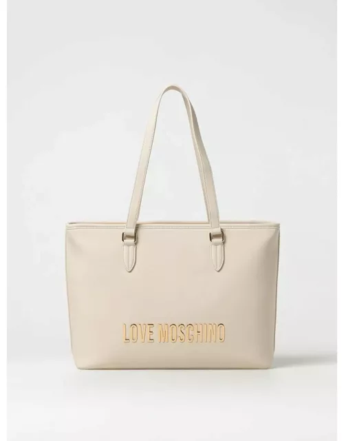 Tote Bags LOVE MOSCHINO Woman colour Ivory