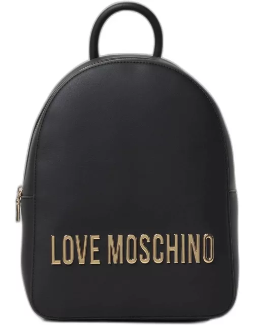 Backpack LOVE MOSCHINO Woman colour Black