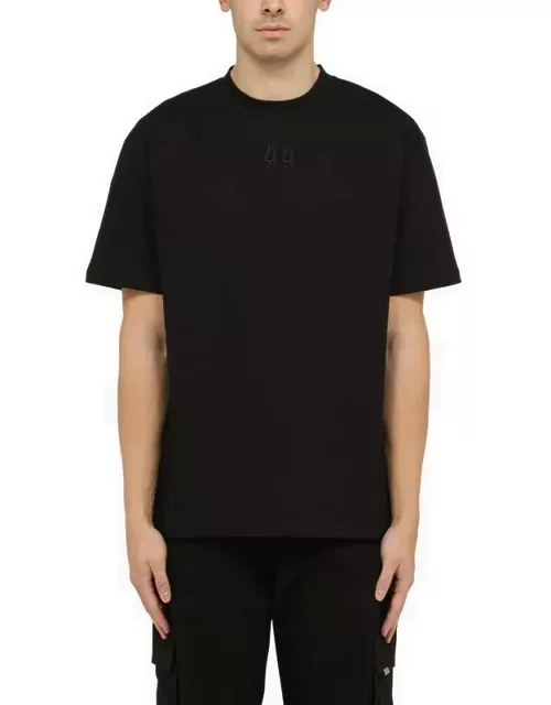 44 Gaffer print black crew-neck T-shirt