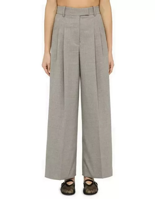Cymbaria grey wide trouser