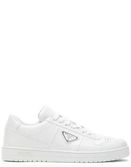 White leather Downtown sneaker