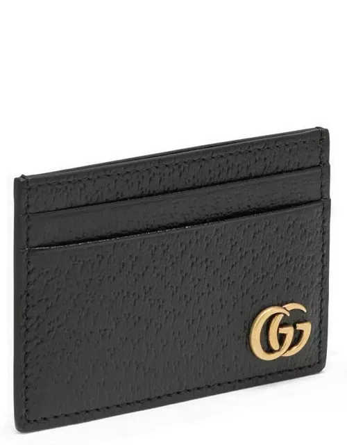 Black GG credit card holder