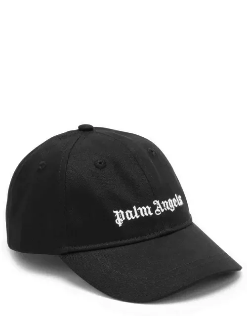 Black hat with logo