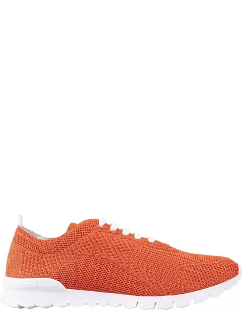 Kiton Orange fit Running Sneaker