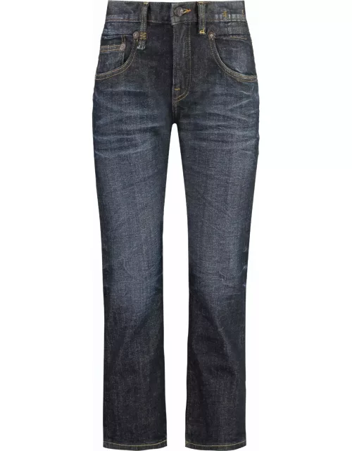 R13 5-pocket Straight-leg Jean