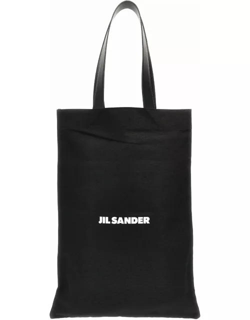 Jil Sander flat Shopper Large Shopping Bag