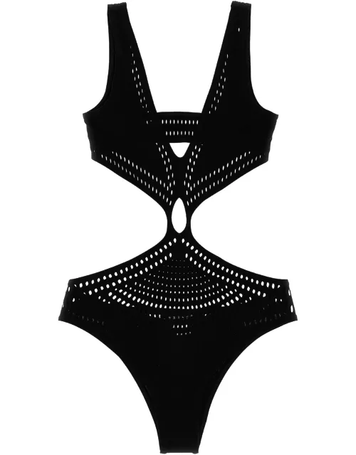 Roberto Cavalli anatomic Stretch One-piece Swimsuit