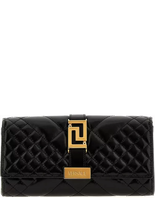 Versace Greca Goddess Clutch Bag