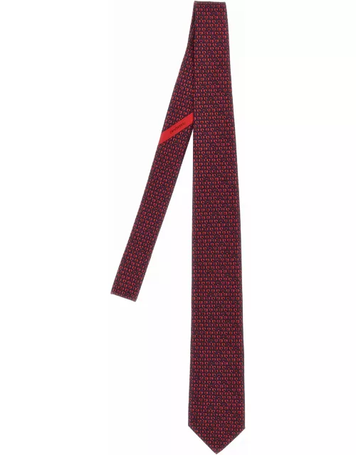 Ferragamo Printed Tie