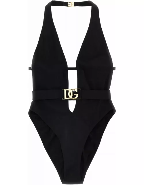 Dolce & Gabbana Dg One-piece Swimsuit