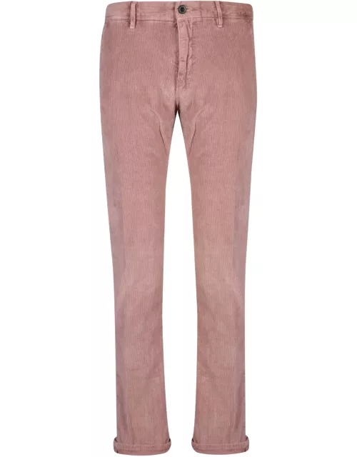 Incotex Veltev Pink Trouser