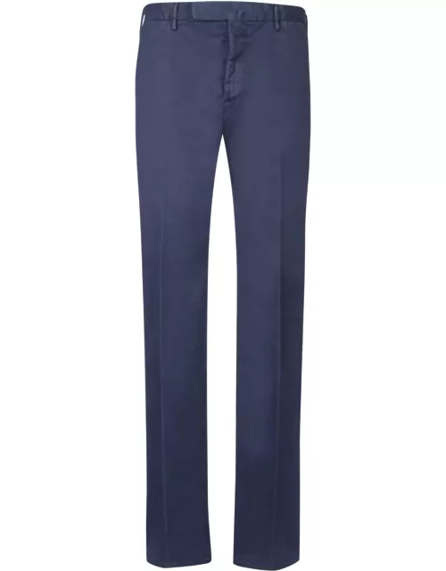 Incotex Slim Fit Blue Trouser
