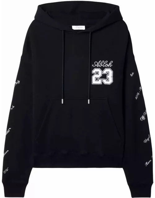 Off-White Skate Hoodie With 23 Logo