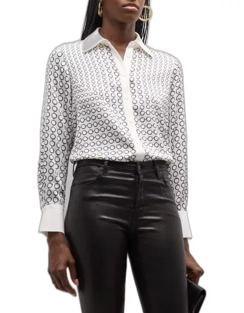 The Haven Printed Button-Down Shirt