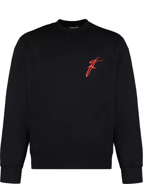 Ferragamo Cotton Crew-neck Sweatshirt