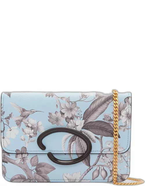 O Pochette Flower Top-Handle Bag