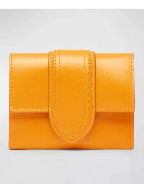 Le Compact Bambino Leather Wallet