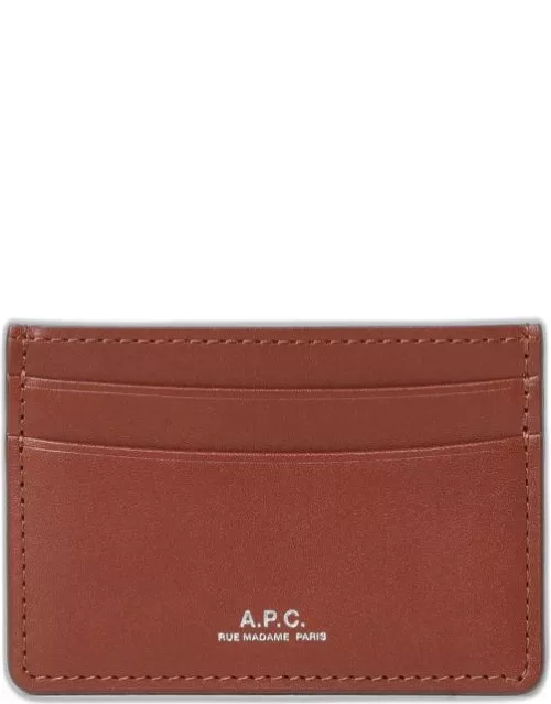 Wallet A.P.C. Men colour Leather