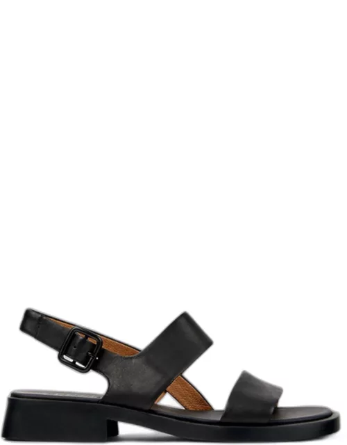 Flat Sandals CAMPER Woman colour Black