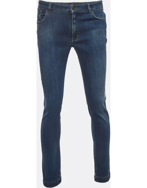 Dolce & Gabbana Blue Denim Kate Jeans XL Waist 34"