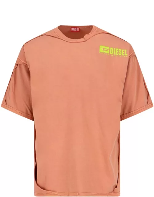 Diesel 'T-Box-Dbl' T-Shirt