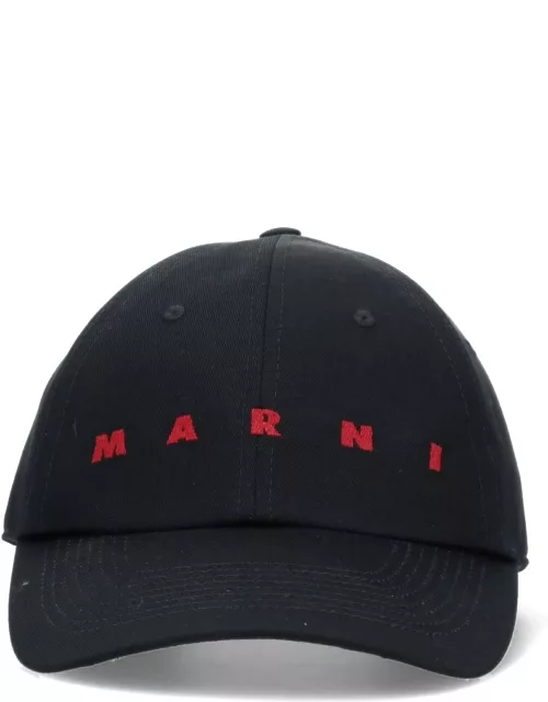 Marni Logo Baseball Cap