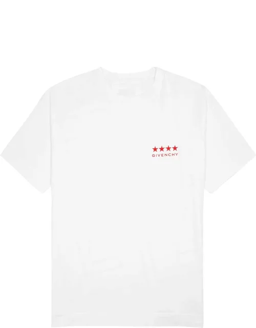 Givenchy Logo-print Cotton T-shirt - White