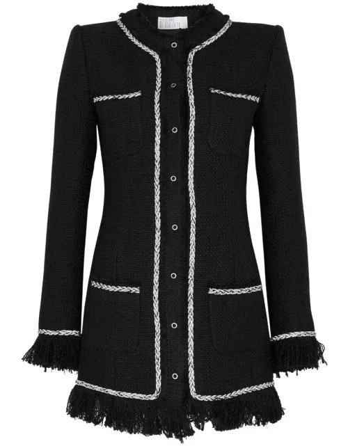 Giuseppe DI Morabito Crystal-embellished Tweed Mini Dress - Black - 44 (UK12 / M)
