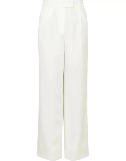 Jonathan Simkhai Novia Straight-leg Trousers - Ivory - 6 (UK10 / S)