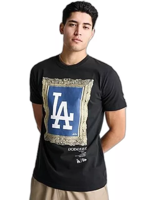Men's New Era Los Angeles Dodgers MLB Curated Customs Graphic T-Shirt