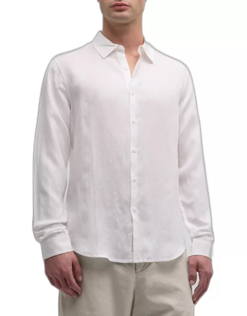 Men's Air Linen Casual Button-Down Shirt
