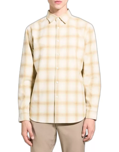 Men's Irving Flannel Button-Down Shirt