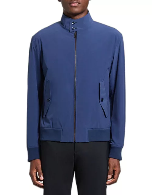 Men's Cassian Nylon-Blend Zip Jacket