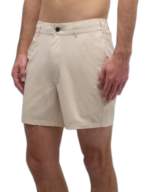 Men's All Purpose Casual Shorts, 6" Insea