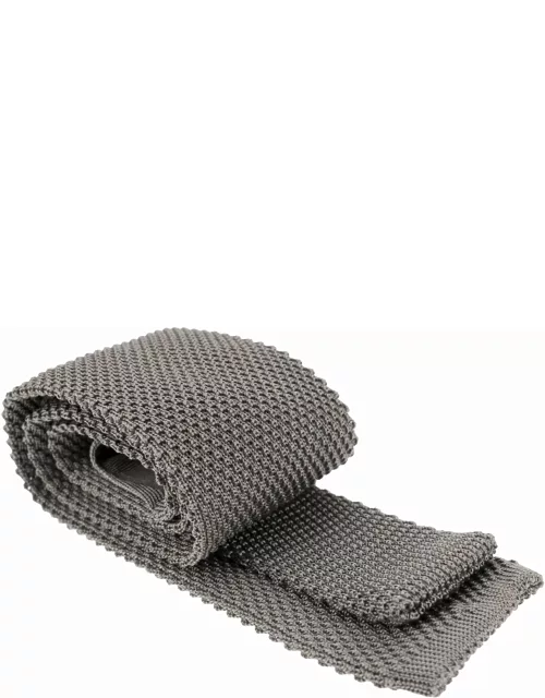 Brunello Cucinelli Silk Knit Tie