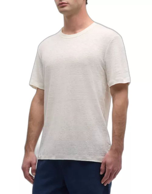 Men's Chad Linen Jersey T-Shirt