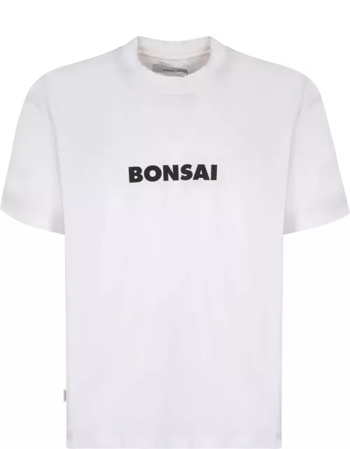 Bonsai Box Logo White T-shirt