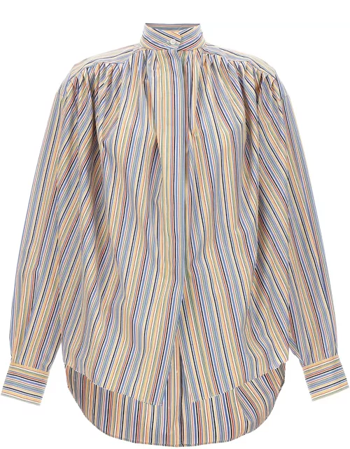 Etro Blouse With Stripe Pattern