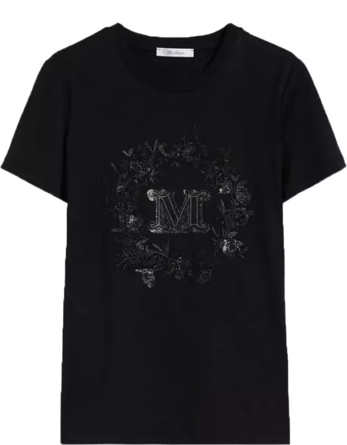 Max Mara Elmo Cotton Crew-neck T-shirt