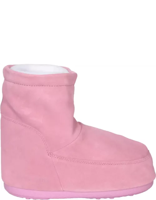 Moon Boot Icon Low Pink Ankle Boot