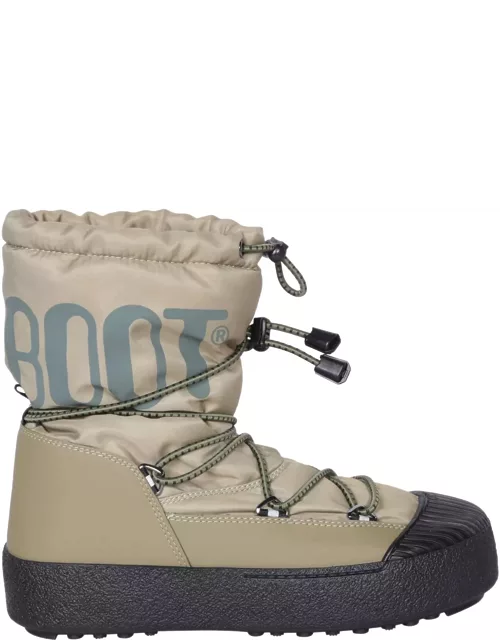 Moon Boot Mtrack Polar Military Green Ankle Boot
