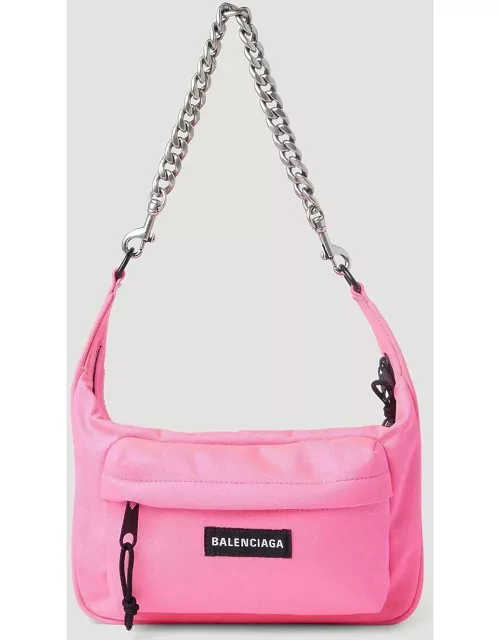 Balenciaga Raver Medium Chained Shoulder Bag
