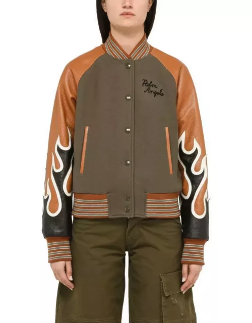 Palm Angels Military Bomber Jacket