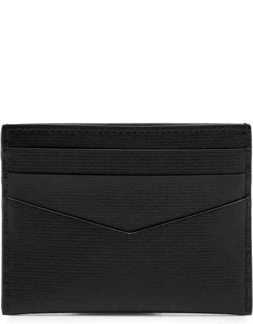 Givenchy Logo-print Leather Card Holder - Black